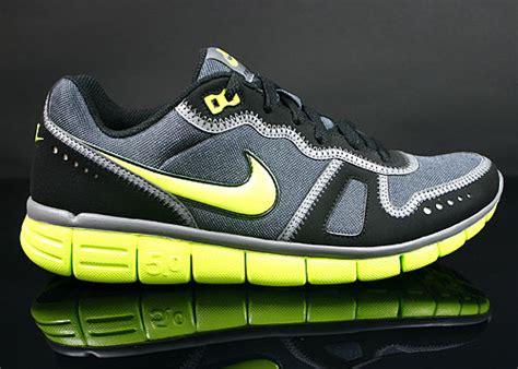 nike free damen grau neongelb